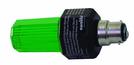 EUROLITE Strobe für B-22 Fassung, grün