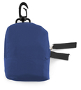 Verwandlungstasche 'Hinton', Farbe: Blau, Groesse: 8 x 2,5 x 10 cm