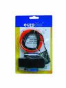 EUROLITE EL-Schnur 2mm, 2m, rot
