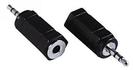 Klinkenadapter 2,5mm Stecker, 3,5mm Kupplung stereo