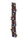 Rosenläufer 120cm 20 LEDs, Kunstpflanze