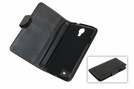 Tasche PEDEA (Flip Quer) für Samsung I9505 Galaxy S4 black