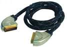 Scart-Kabel Home Theatre 0.75m Scart-Stecker->Scart