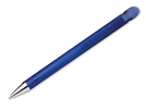 Kunststoffkugelschreiber mit blauschreibender Mine.
