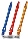Bulls 3 Shafts Alu Simplex lang 3-fach, 3Stück