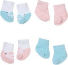 2Paar im Set Baby Annabell Socken, 2Sets