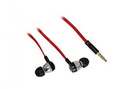Kopfhörer Goobay für Apple iPhone 5S Stereo red (In-Ear)