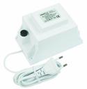 Sicherheitstrafo 12V/120VA, isol. Gehäuse