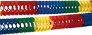 Regenbogengirlande 250cm, 1Stück