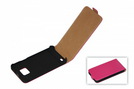 Tasche (Flip Slim) für Samsung I9100 Galaxy S2 pink