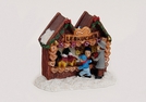 MINIATUR LEBKUCHEN-STAND POLY 9X4X8CM
