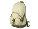 Rucksack aus Polyester 600D. 1 Hauptfach und 10 weitere Faecher. Kapazitaet 23 l.