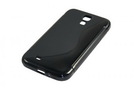 Silicon Case (S-Curve) für Samsung I9505 Galaxy S4 black