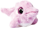 Yoohoo Pink River Dolphin, ca. 12,5cm, 1 Stück