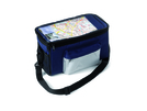 Farradlenkertasche 'Tour', Farbe: Blau, Groesse: 31,5 x 15 x 15 cm