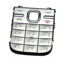 Nokia C5-00 Tastaturmatte Original Latin Warm Silver