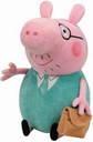 Peppa Pig - Pappa Wutz, ca. 25 cm, 1Stück