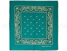 BA-156 Bandana paisley aqua