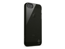 TPU Case für Apple IPhone 5 , 5S ''Belkin'' Grip Sheer black F8W093vfC00