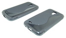 Silicon Case (S-Curve) für Samsung I9190 Galaxy S4 mini black