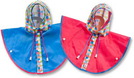 Puppen-Regencape 35-46 cm sortiert, 1 Stück
