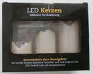 LED Kerzen Set - mit Fernbedienung