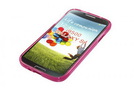Silicon Case (Flex) für Samsung I9505 Galaxy S4 pink