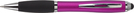 Kugelschreiber 'Bristol', Farbe: Rosa, Groesse: Ø 1,3 x 13,3 cm