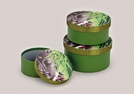 BOXEN-SET 3TLG BUDDHA PAPPE
