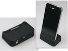 Docking Station für Apple iPhone 4, schwarz