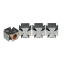 Reifenventilkappen Chrom ''Iron Cross''