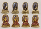 BUDDHA M.LED POLY 8-F.S.8X7X12CM