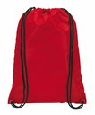 Rucksack "Town",210D,rot, ca. 30 x 42 cm