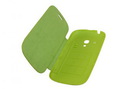 Tasche (Flipcover) für Samsung I8190 Galaxy S3 mini green
