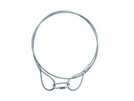 Stahlseil 900x3mm silber