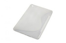 Silicon Case (S-Curve) für Apple iPad mini transparent