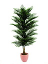 Pinien-Nadelbaum, 150cm, Kunstpflanze