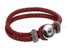 Chunks Beads Buttons Clicks Leder Armbänder