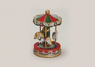 DEKO-KARUSSELL POLY CA.10CM