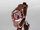 Viper Silikonuhr Silikon Uhr 3,0 cm Ø ohne Datum i