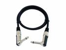 Klinke/Klinke Winkelkabel WK-30 0,3m schw