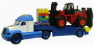 Neuer Horizont' LKW + Abrollanhänger + Gabelstapler (65001626)