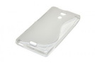 Silicon Case (S-Curve) für Sony Xperia ZR (M36h) transparent