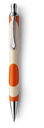 Kugelschreiber 'Luxor', Farbe: Orange, Groesse: Ø 1,1 x 13,8 cm
