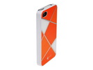 Schutzhülle für Apple IPhone 4/ 4s Star-Case® Prism Star Orange
