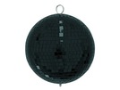 Spiegelkugel SCHWARZ 20cm