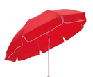 Sonnen-Strandschirm"Aloha", rot, Ø160 cm