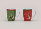 BECHER REH PORZ 2-F.S.11CM