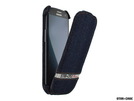 Star-Case® Flip ''Roma'' Jeans Denim für Samsung i9300 Galaxy S III