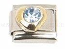Italian Charm Glieder Armband Motive und Steine